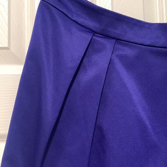NWT Jasper Conran electric blue A line skirt US size 12 - Picture 2 of 6